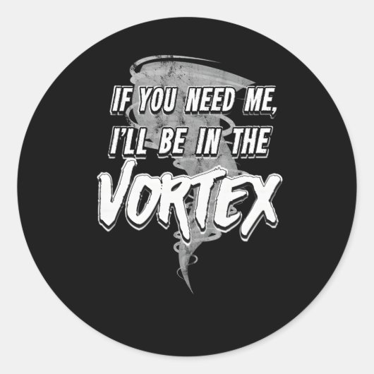 トルネドシーズンストームチェーサー ラウンドシール (正面)