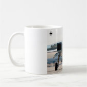 トルネドタクシー（ドイツ） コーヒーマグカップ (左)