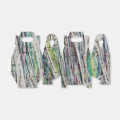 トルネドパターン(の模様が)あるお願い箱 フェイバーボックス (折り畳みなし)