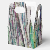 トルネドパターン(の模様が)あるお願い箱 フェイバーボックス (オープン)