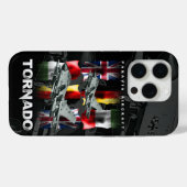 トルネドパナビアヨーロッパ戦闘機ジェット機事件 Case-Mate iPhoneケース (裏面 (横))