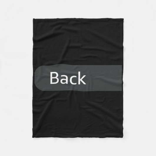 トルネドファイター – Esport Edition フリースブランケット (正面)