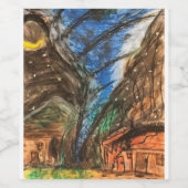 トルネドレイジングワインラベル ワインラベル (シングルラベル)