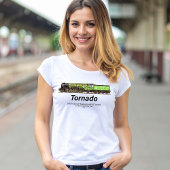 トルネドヴィンテージ蒸気列車英機関車 Tシャツ