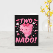 トルネド2歳オールドガール誕生日2ナド2日目 カード (黄色い花)