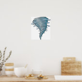 トルネードのポスター ポスター (キッチン)