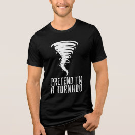 トルネードの仮装 – おもしろい仮装ハロウィーン トライブレンドTシャツ