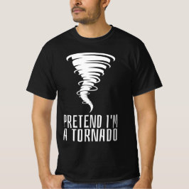 トルネードの仮装 – おもしろい仮装ハロウィーン Tシャツ