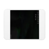 トルネードの道 マグネット (横)