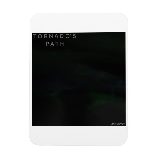 トルネードの道 マグネット (縦)