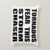 トルネードはこの嵐のチェーサーを恐れています アクセントクッション (裏面(縦))