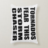 トルネードはこの嵐のチェーサーを恐れています アクセントクッション (正面(垂直))