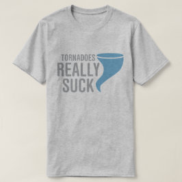 トルネードは実際に吸います Tシャツ