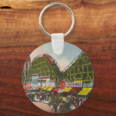 トルネードローラーコースター – Coney Island NY /The Bobs キーホルダー (正面)