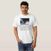 トルネード対結婚 Tシャツ (正面フル)