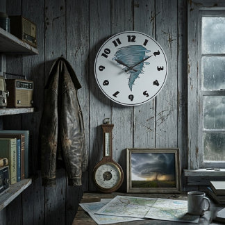 トルネード時計 ラージ壁時計