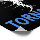 トルネード誕生日ボーイストームチェザーボーイズボーイズキッズウェアザ ポスター (角)