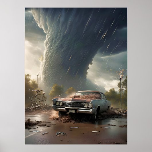 トルネード通り – 18 x 24ポスター ポスター (正面)