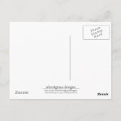 トルネード郵便はがき ポストカード (裏面)