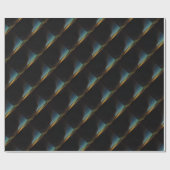 トルネード雲 ラッピングペーパー (フラット)