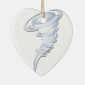 トルネード セラミックオーナメント (右)