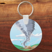 トルネード・ツイスター キーホルダー (正面)