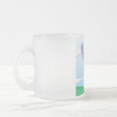 トルネード・ツイスター フロストグラスマグカップ (左)