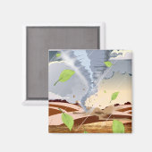 トルネード・ツイスター マグネット (正面/裏面)