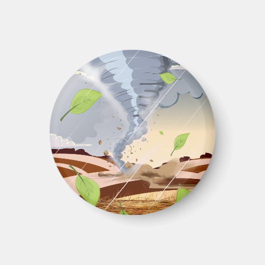 トルネード・ツイスター マグネット (正面)