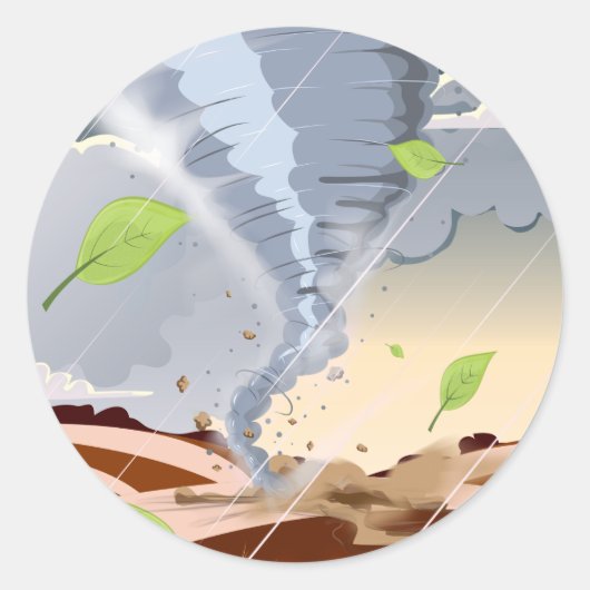 トルネード・ツイスター ラウンドシール (正面)