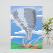 トルネード・ツイスター 招待状 (スタンド正面)