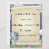 トルネード・ツイスター 招待状 (裏面)