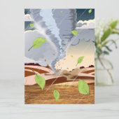 トルネード・ツイスター 招待状 (スタンド正面)