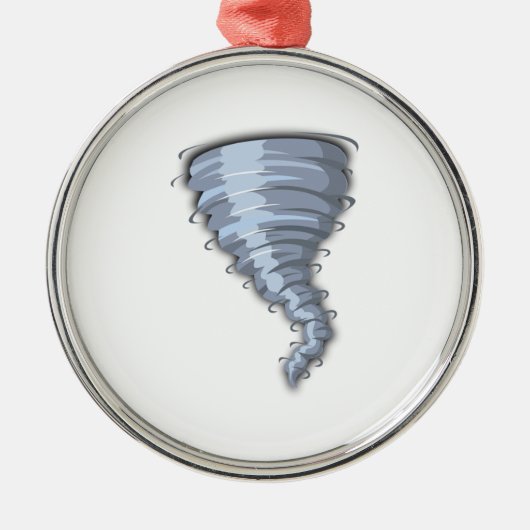 トルネード メタルオーナメント (正面)