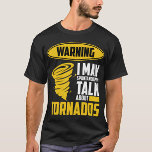 トルネード・ラバー気象予報士 Tシャツ