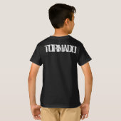 トルネードIDSキッズベーシックHanes Tagless ComfortSoft Tシャツ (裏面フル)