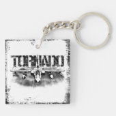 トルネードIDSスクエア（両面）キーチェーン キーホルダー (裏面)