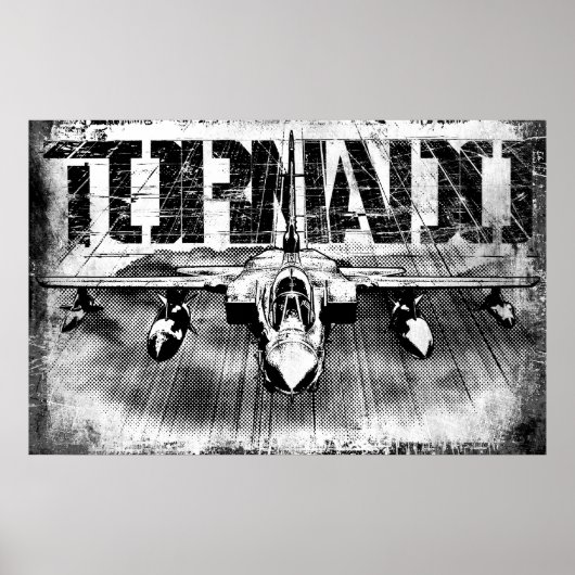 トルネードIDSプリント ポスター (正面)