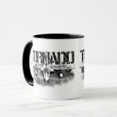 トルネードIDS 11 oz Ringer Mug マグカップ (正面左)