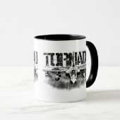 トルネードIDS 11 oz Ringer Mug マグカップ (正面右)