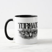 トルネードIDS 11 oz Ringer Mug マグカップ (左)