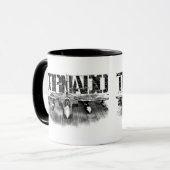 トルネードIDS 11 oz Ringer Mug マグカップ (正面左)