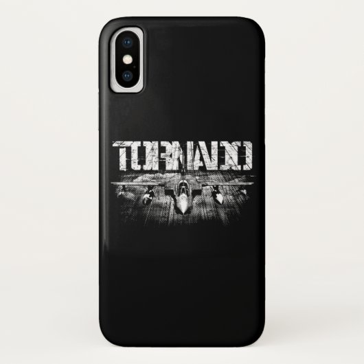 トルネードIDS Case-Mate iPhoneケース (裏面)