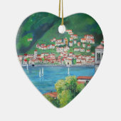 トルノ、イタリアのオーナメント セラミックオーナメント (右)