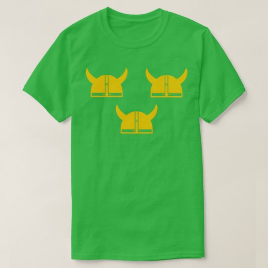 トルバイキングクローナ Tシャツ (デザイン正面)