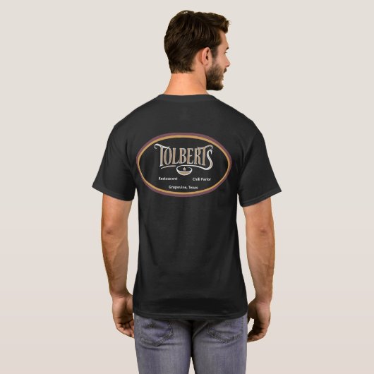 トルバーツ Tシャツ (裏面フル)