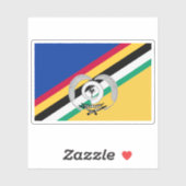 トルバ州旗、バヌアツ シール (シート)