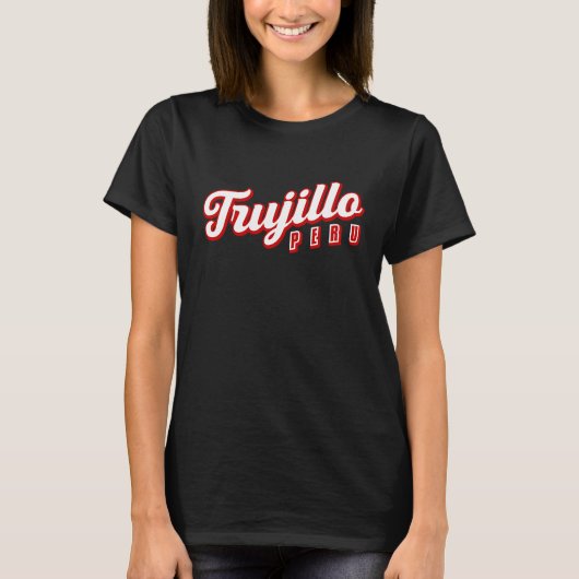トルヒーロペルー Tシャツ (正面)