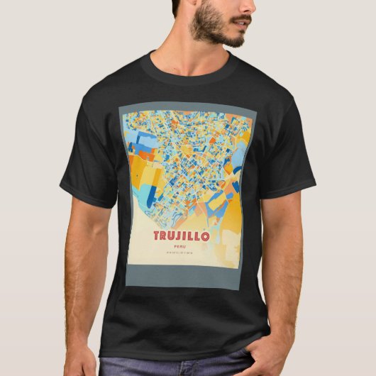 トルヒーロペルー Tシャツ (正面)