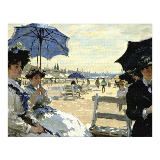 トルビルビーチ フォトプリント            (正面)